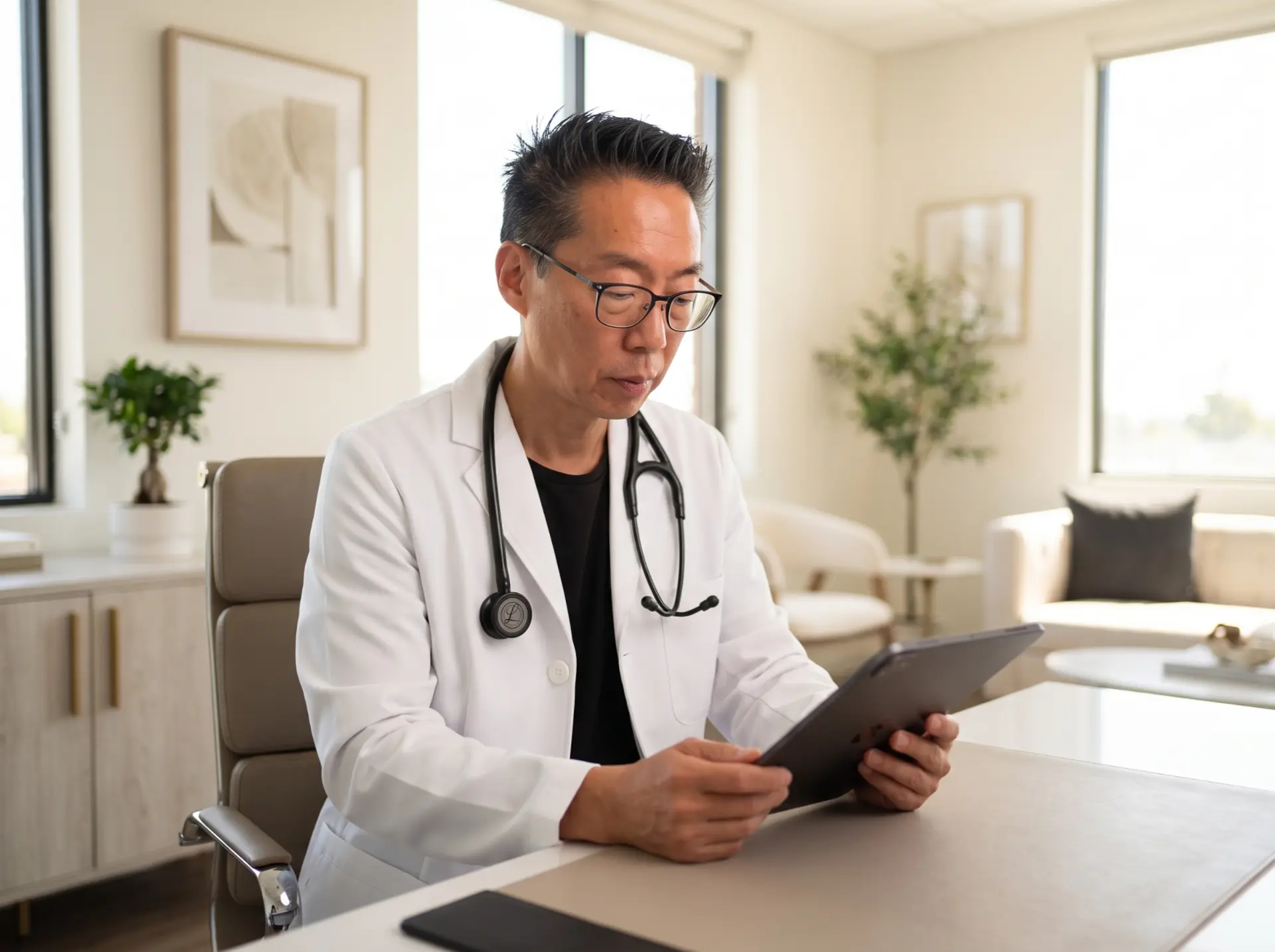 Licensed physician